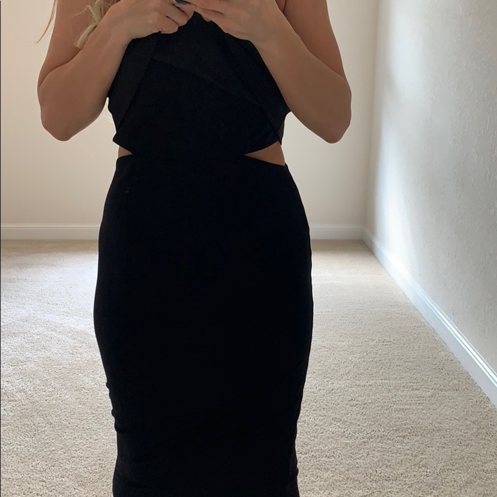 🌺RACHEL 🌺Rachel Roy Cropped Cutout Sheath Dress - Picture 8 of 16